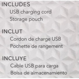 HoMedics Duo Climate Hot & Cold Sonic Facial Wand 4 Modes Vibration Massage