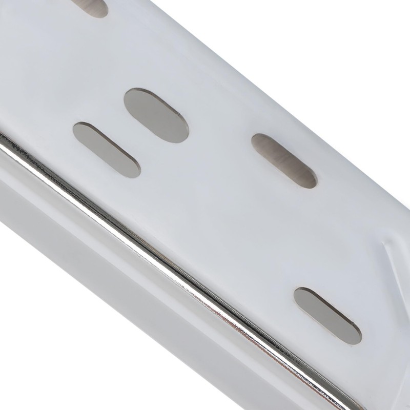 labwork Right Side Rear Bumper Chrome End Cap Replacement for