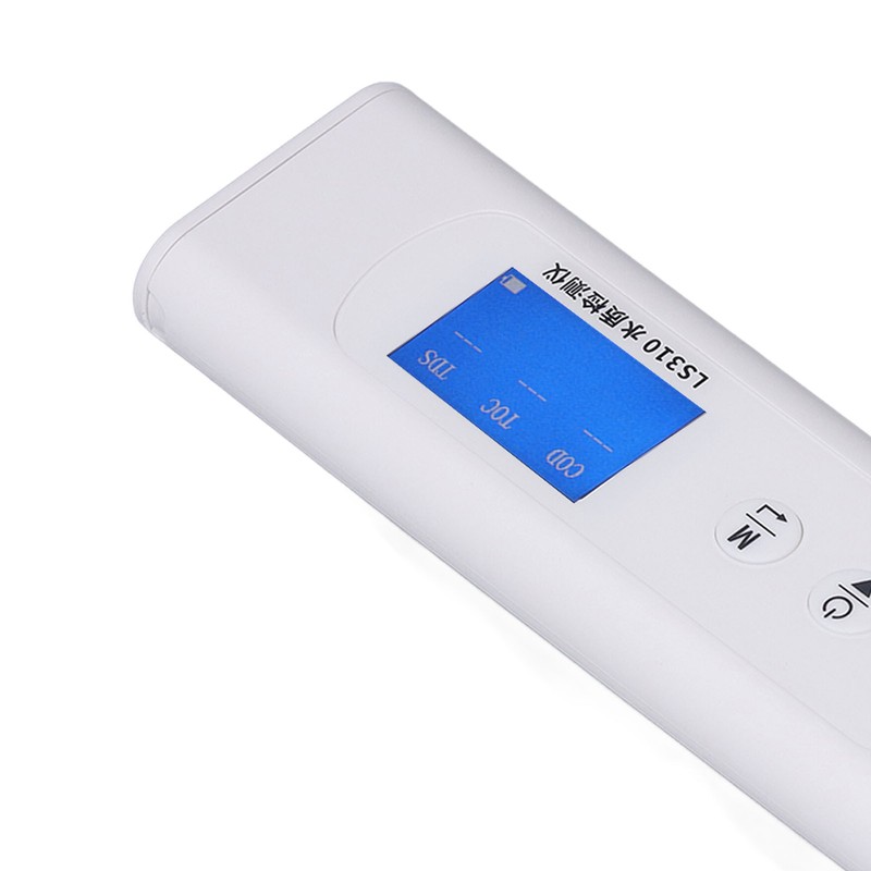 Water Quality Tester 6 in 1 COD Temp TOC Conductivity