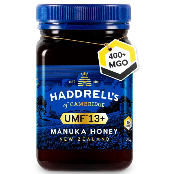 Haddrells Manuka Honey - 400+ MGO, 500 g - Premium