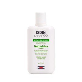 ISDIN Nutradeica Anti-Dandruff Shampoo (200 ml) Reduces Excess Sebum Relieves Itching and Reduces Dandruff