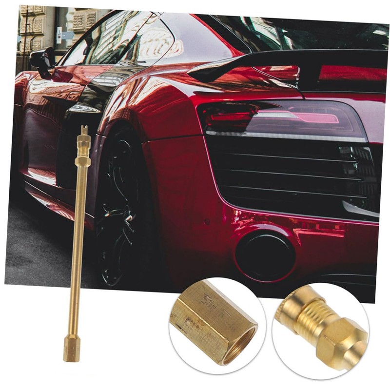 Alipis Tire Valve Extension Rod for Electric Scooters Unicycles Durable