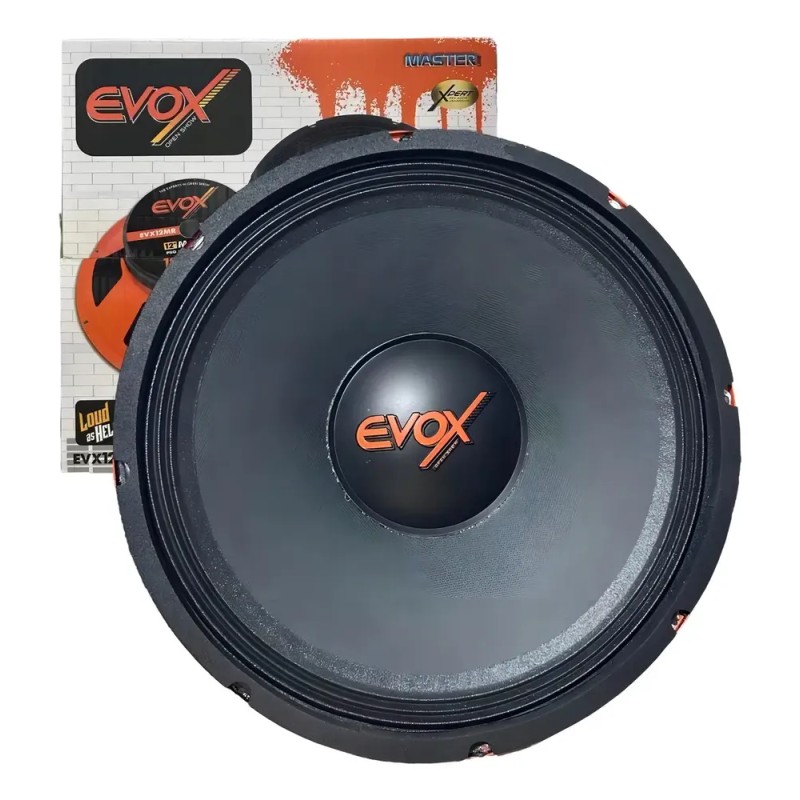 2 Medios Rangos De 12' 500w Rms 8ohms Open Show