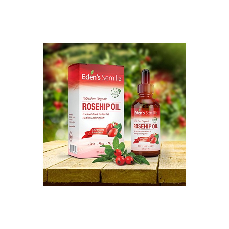 100% Pure Rosehip Oil - 4 OZ
