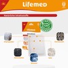 Lifemed - 2 Heat Plasters 9.5 cm x 13 cm