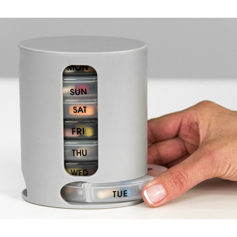 LORENZERIK 2 Pack, Weekly Pill Organizer