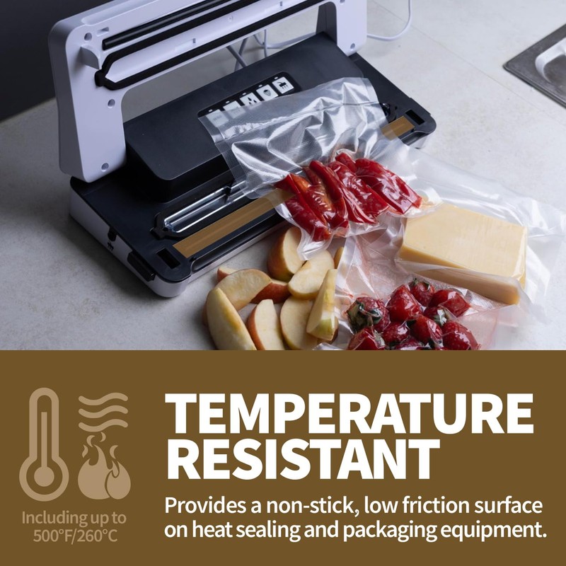 Teflon Tape, High Temperature Tape for Vacuum Sealer Machine,Hand Impulse