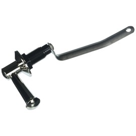 Kohler K-9131-R-SN Kathryn Toilet Tank Trip Lever for K-3940-RA Polished Nickel