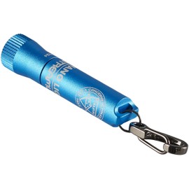 Streamlight 73021 Nano Light II 20-Lumens Miniature Keychain LED Flashlight with AAAA Alkaline Battery, Blue C.O.P.S Edition