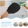 PACKOVE 2Pcs Exfoliating Skin Scrubbing Mittens Body Scrubbing Supplies for