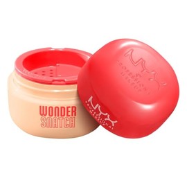 Nyx Professional Makeup, Wonder Snatch Powder. Polvo suelto fijador de maquillaje. Resistente al sudor. Fórmula vegana. Duración 16H. 6gr-Tono: Peach 