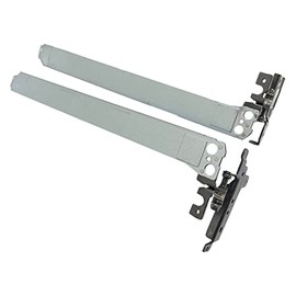 JINTAI LCD Screen Hinge Bracket Pair Kit Set Arm for Dell Latitude 3520 E3520 no touch