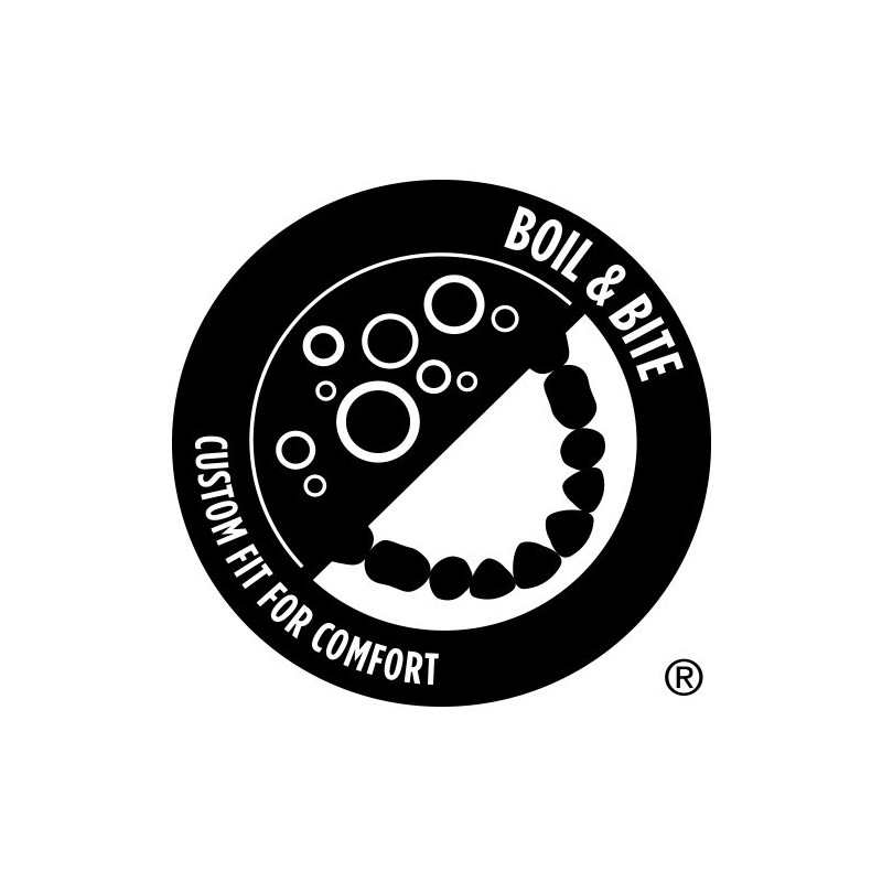 Makura Ignis Mouthguard (Polar White/Cooled Blue, Junior)