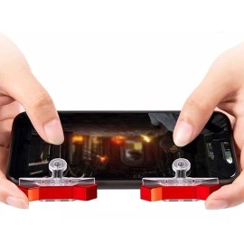 Maíz Gamepad Gatillos Duo Botones L1 R1 Ajustable Gamer Celular