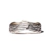 PurifyMR Men's Ring, One Size Fits Most, Stylish, 925 Silver