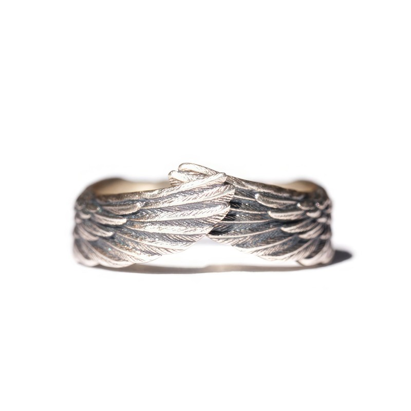 PurifyMR Men's Ring, One Size Fits Most, Stylish, 925 Silver