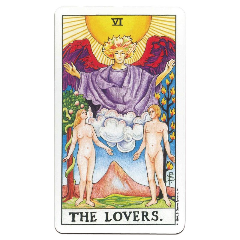 Universal Weight Pocket Tarot Deck T0264 (Recommended as First Tarot