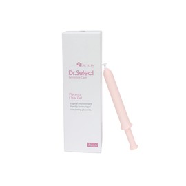 Dr. Select Placenta Clear Gel, Set of 4, Delicate Zone Vaginal Care, Diaze Placenta Extract, Formulated with Lactic Acid