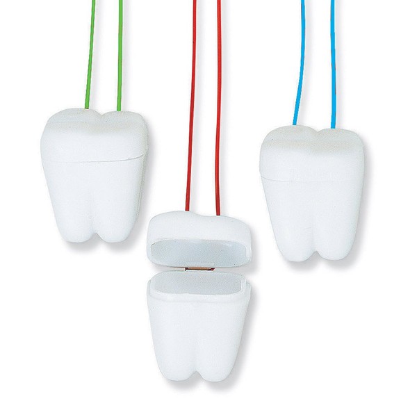 Fun Express Tooth Saver Necklaces - 144 Per Pack
