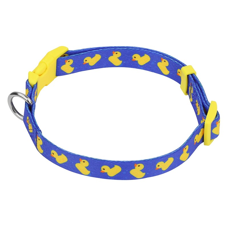 HDE Nylon Dog Collar Adjustable Soft Puppy Collars for Small