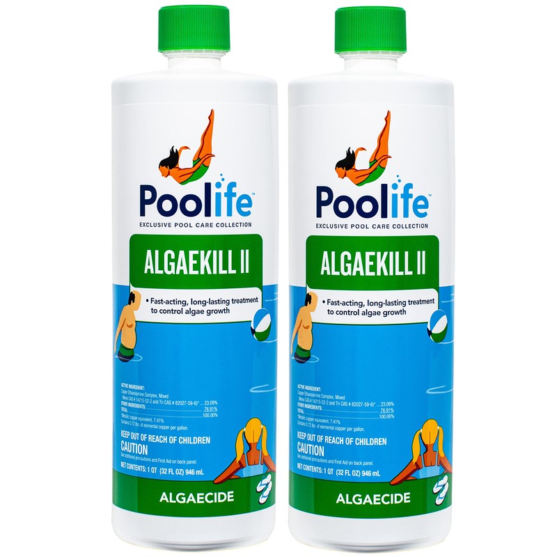 Poolife AlgaeKill II (1 qt) (2)