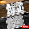 Kitchen Silverware Drawer Organizer and Storage Utensilios De Cocina Modernos