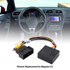 12V 5W RGB to AV Decoder Box Adapter for Rear View Camera Converter