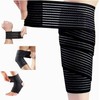 2 Pieces, 59.1 inches (150 cm), Free Supporter, Speed Wrap,