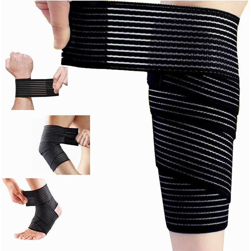 2 Pieces, 59.1 inches (150 cm), Free Supporter, Speed Wrap,