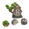 Sosoport Aquarium Ornaments Aquarium Air House Fish Tank Tree House