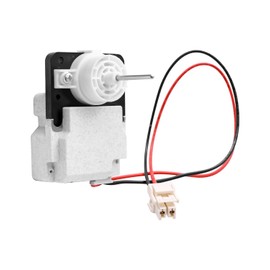 Refrigerator Evaporator Fan Motor Compatible with Electrolux Frigidaire Replace 5304530651 242077704 AP7179350 21538055 PS16660872