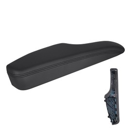 Youxmoto Left Driver Side Armrest Front Door Trim, 2011-2023 for Chrysler 300; for Dodge Charger 11-23, Black PU Leather Inner Door Armrest, Replaces 1WK37DX9AB