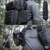 WYNEX Molle Accessories Pouch with Zipper Pocket, Backpack Strap Pouch
