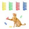 SPOT Colorful Cat Spring Toys – 2" Bouncy Coils for