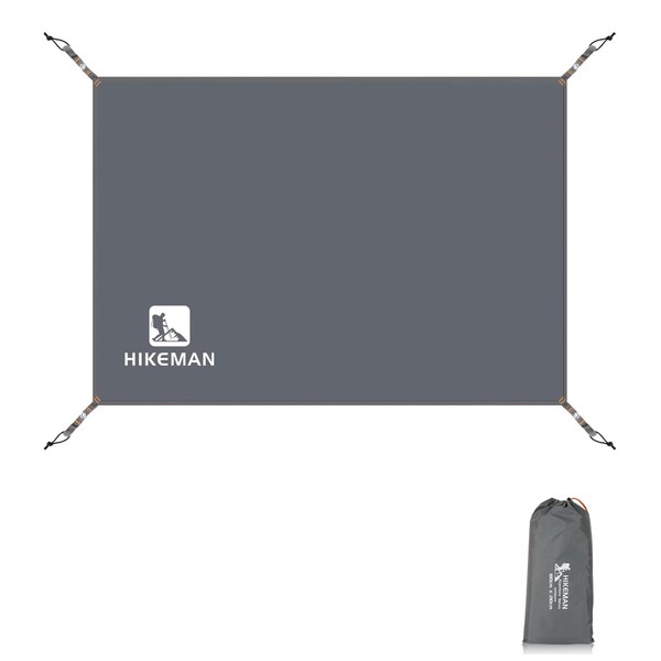 MOOTVGOO Tent Sheet, Ground Sheet, Waterproof, Lightweight, Multi Sheet, 70.9