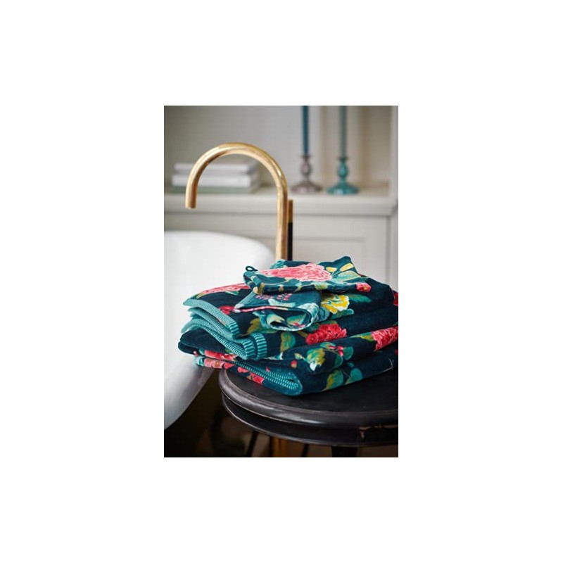 Pip Studio Good Evening Guest Towel Set 3 x Dark