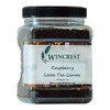 Bulk Loose Black Tea Leaves - 8 Oz Container (Raspberry)