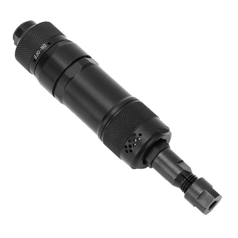 1/4 Inch Air Grinder Rotary Switch M6 Chuck 24000RPM Pneumatic