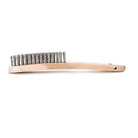 Lessmann Rust-Proof Wire Brush, 5 rows, 104651