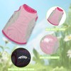 Dog Cooling Vest,1PC Breathable Mesh Dog Cooling Jacket Coat with