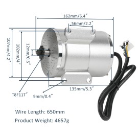 Unbranded 48V 60V 72V 1800W-3000W Brushless Motor for Electric Bicycle E-bike Scooter Cart - 72V 3000W Motor