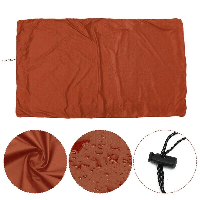 Billiard Table Cover Billiard Dustproof Cover with Drawstring for Snooker