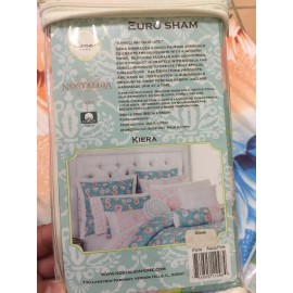 Dena Home ONE DENA HOME KIERA EUROPEAN SQUARE SHAM COTTON  26 X 26 NEW