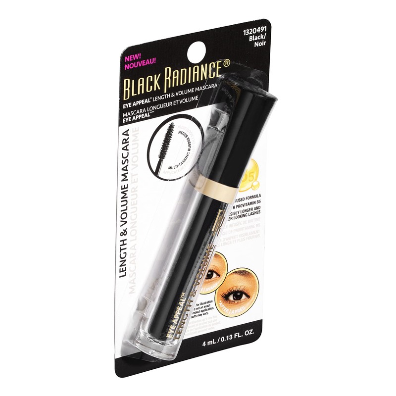 Black Radiance Eye Appeal™ Length & Volume Mascara Black