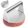 Ricpwit Smash Burger Press, 5.5 inch Round Hamburger Press, Upgrade