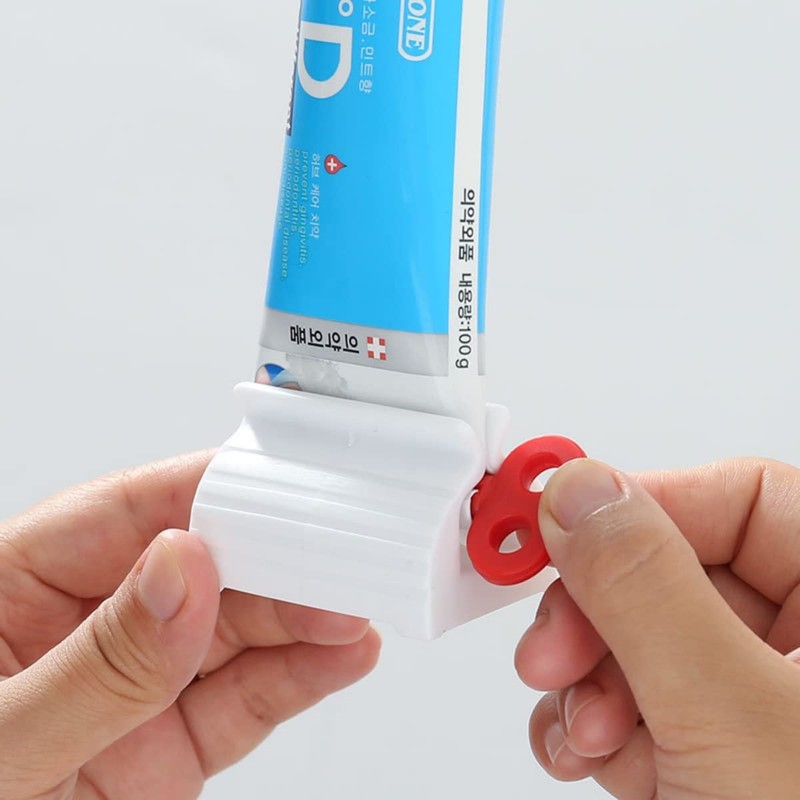 YSTrillion Toothpaste Press, Pack of 6 Tube Squeezers, Rolling Tube
