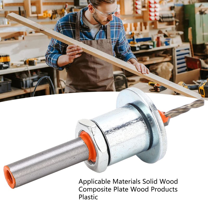 Countersink Drill Bit, 2.8 x 8 mm, Adjustable Limit, Tapered