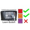 2 PACK Replacement for 971LM 972LM 973LM Garage Door Remote