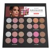 Paletas Para Rostro Bissú 3 En 1 Rubor Bronceador Iluminador