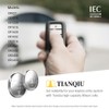 Tianqiu 5 X Cr2450 Br2450 2450 3V Lithium Batteries